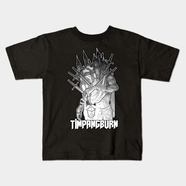 Light in the Dark Kids T-Shirt by TimPangburn